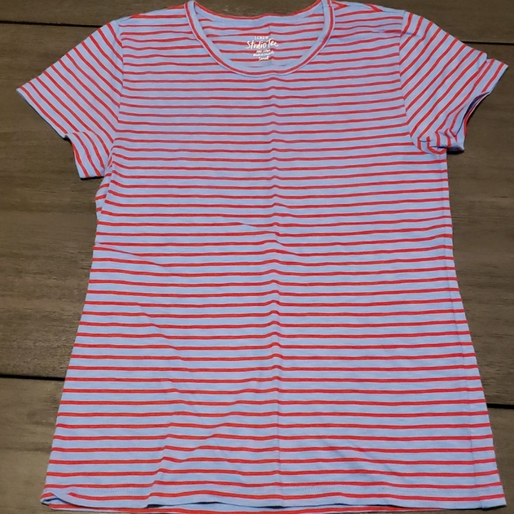 JCrew Striped T-shirt (NWOT)